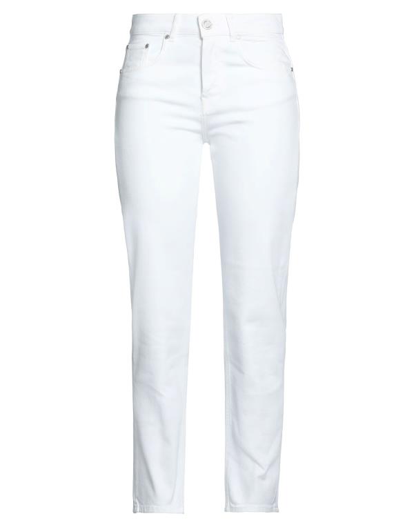 【送料無料】 トラサルディ レディース デニムパンツ ジーンズ ボトムス Denim pants White