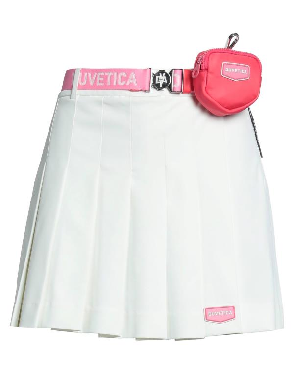 【送料無料】 デュベティカ レディース ハーフパンツ・ショーツ ボトムス Shorts & Bermuda White