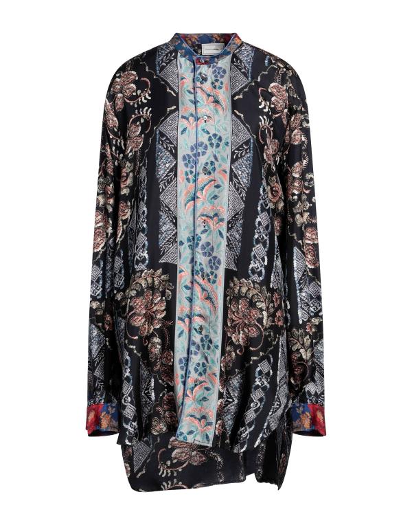 【送料無料】 ピエール ルイ マシア レディース シャツ トップス Patterned shirts & blouses Blackのサムネイル