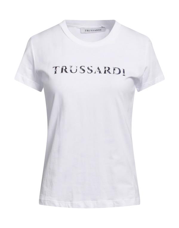 【送料無料】 トラサルディ レディース Tシャツ トップス T-shirt White