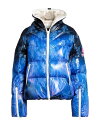 【送料無料】 デュベティカ レディース ジャケット・ブルゾン アウター Shell jacket Blue