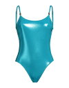 【送料無料】 モスキーノ レディース 上下セット 水着 One-piece swimsuits Turquoise