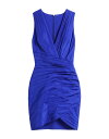 【送料無料】 エリー サーブ レディース ワンピース トップス Short dress Bright blue