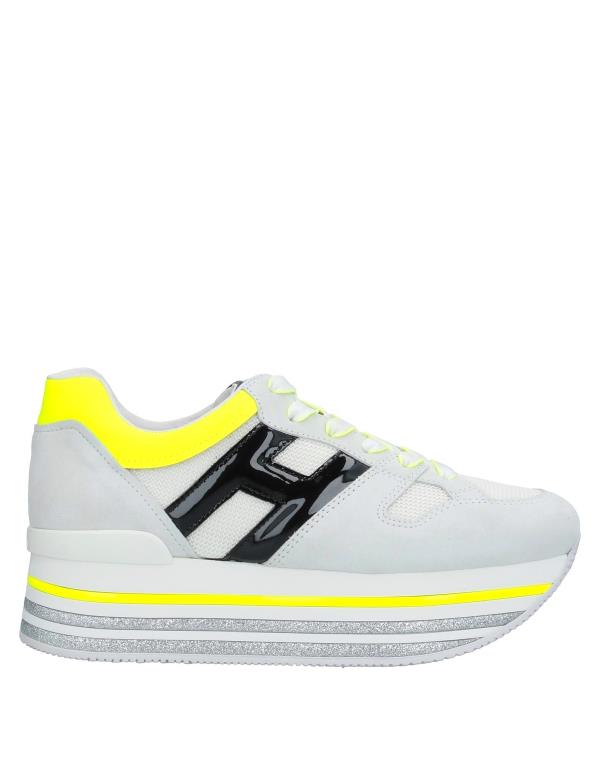 【送料無料】 ホーガン レディース スニーカー シューズ Sneakers White