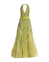 【送料無料】 エリー サーブ レディース ワンピース トップス Long dress Acid green