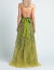 ̵ ꡼  ǥ ԡ ȥåץ Long dress Acid green