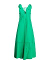 yz GJEJ@[j fB[X s[X gbvX Long dress Green