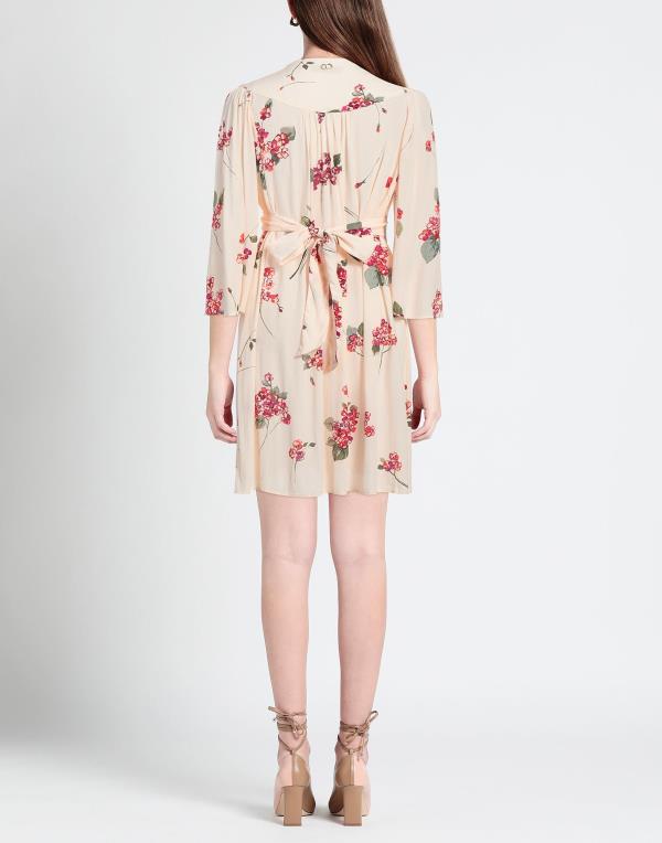【送料無料】 ツインセット レディース ワンピース トップス Short dress Beige