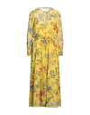 【送料無料】 レッドバレンティノ レディース ワンピース トップス Long dress Yellow