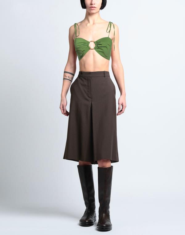 【送料無料】 ジジル レディース シャツ トップス Top Green