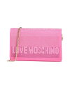 【送料無料】 ラブ モスキーノ レディース ショルダーバッグ バッグ Cross-body bags Fuchsia