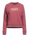 【送料無料】 バンズ レディース パーカー スウェット アウター Sweatshirt Pastel pink