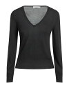 【送料無料】 ツインセット レディース ニット・セーター アウター Sweater Black