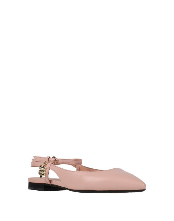 【送料無料】 ポリーニ レディース ベルト アクセサリー Ballet flats Blush