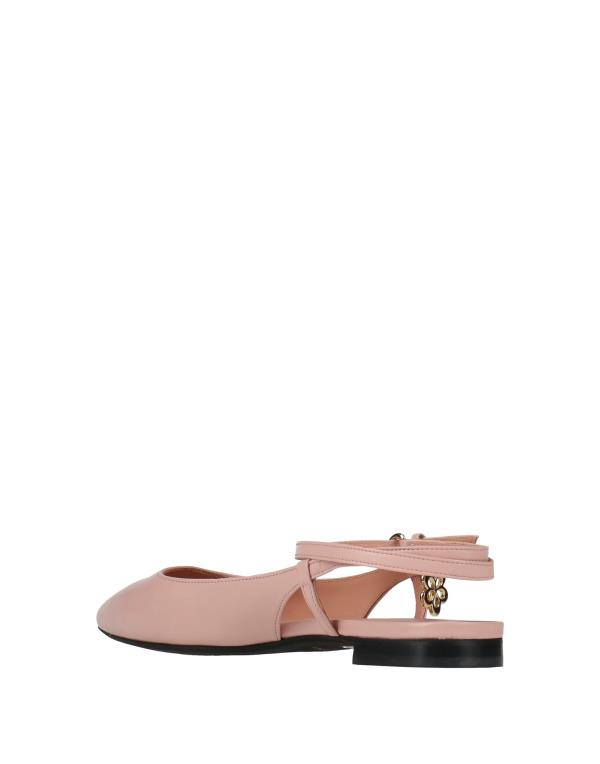 【送料無料】 ポリーニ レディース ベルト アクセサリー Ballet flats Blush