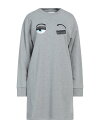 【送料無料】 シアラフェラーニ レディース ワンピース トップス Short dress Light grey