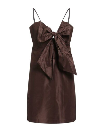 【送料無料】 エマアンドガイア レディース ワンピース トップス Short dress Cocoa 【送料無料】 エマアンドガイア レディース ワンピース トップス Short dress Cocoa