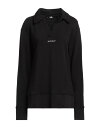 【送料無料】 カール ラガーフェルド レディース パーカー・スウェット アウター Sweatshirt Black