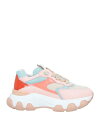 【送料無料】 ホーガン レディース スニーカー シューズ Sneakers Light pink