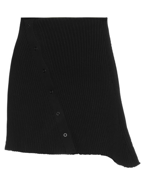 【送料無料】 クレージュ レディース スカート ボトムス Mini skirt Black