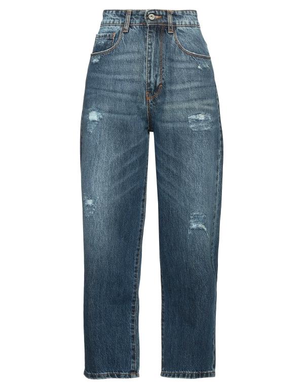  ディキシー レディース デニムパンツ ジーンズ ボトムス Denim pants Blue