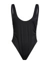 yz Xe}bJ[gj[ fB[X ㉺Zbg  One-piece swimsuits Black