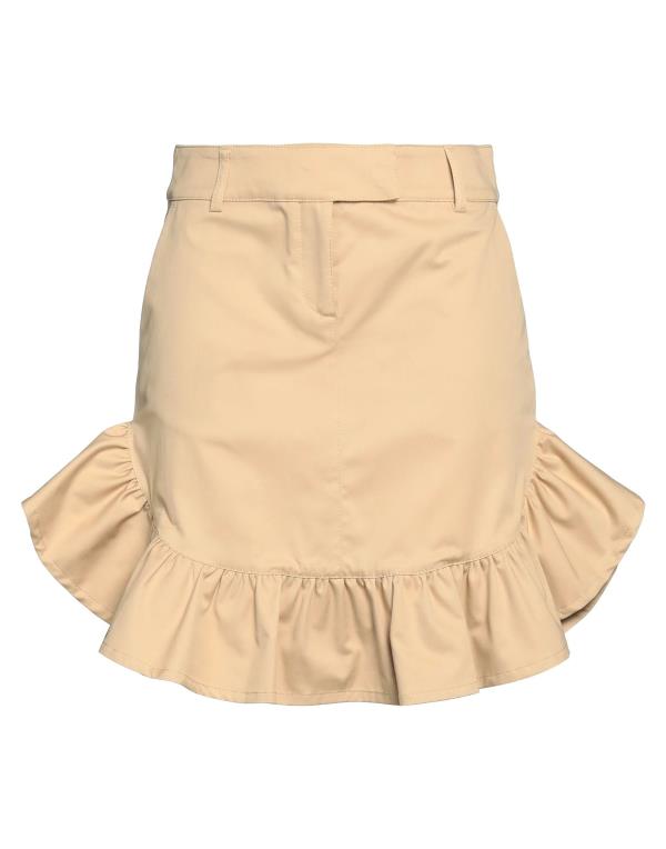 【送料無料】 トラサルディ レディース スカート ボトムス Mini skirt Beige