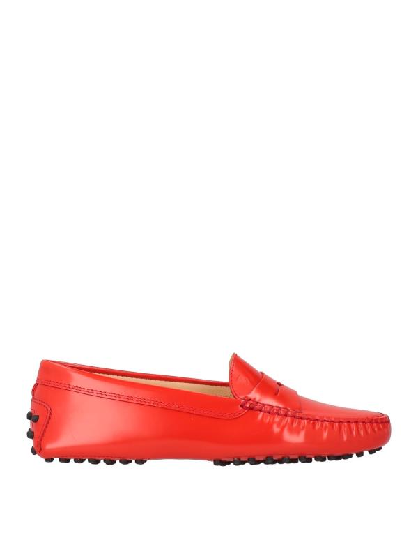 トッズ ローファー レディース 【送料無料】 トッズ レディース スリッポン・ローファー シューズ Loafers Red