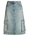 【送料無料】 ジバンシー レディース スカート ボトムス Denim skirt Blue