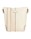 【送料無料】 トッズ レディース ショルダーバッグ バッグ Cross-body bags White