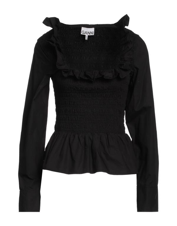 【送料無料】 ガニー レディース シャツ トップス Top Black