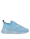 【送料無料】 トッズ レディース スニーカー シューズ Sneakers Sky blue