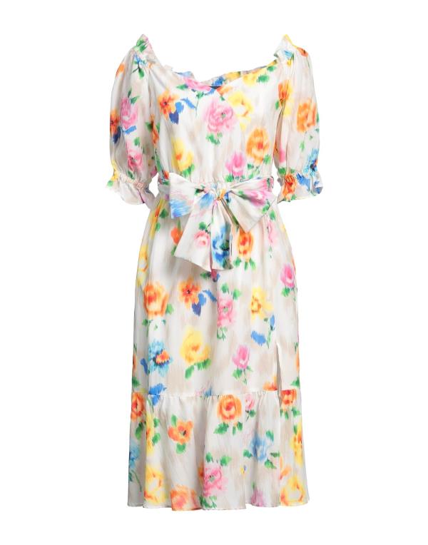 【送料無料】 ブティックモスキーノ レディース ワンピース トップス Midi dress Ivory