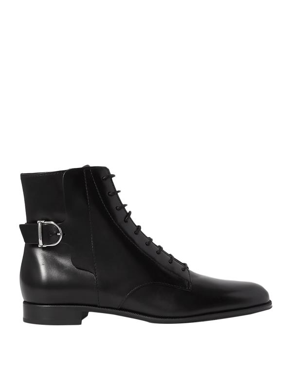 トッズ ブーツ レディース 【送料無料】 トッズ レディース ブーツ・レインブーツ ブーティ シューズ Ankle boot Black