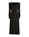 yz AbTh b` fB[X s[X gbvX Midi dress Black