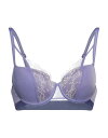 【送料無料】 パッショネータ レディース ブラジャー アンダーウェア Bra Dark purple