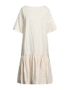 【送料無料】 ストーリーエムエフジー レディース ワンピース トップス Midi dress Ivory