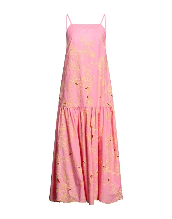 【送料無料】 ビートライス レディース ワンピース トップス Long dress Pink