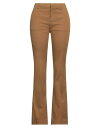  ドンダップ レディース カジュアルパンツ ボトムス Casual pants Camel