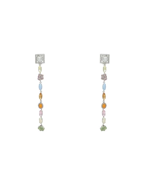 yz AbTh b` fB[X sAXECO ANZT[ Earrings Silver