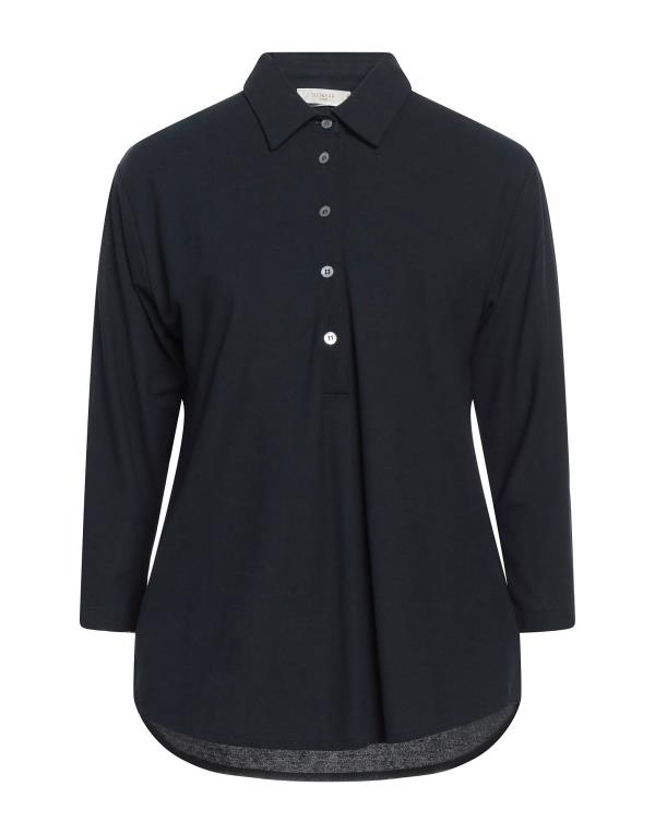 【送料無料】 スローウエア レディース ポロシャツ トップス Polo shirt Midnight blue