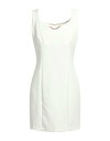 【送料無料】 クリスチーナエフェ レディース ワンピース トップス Short dress White