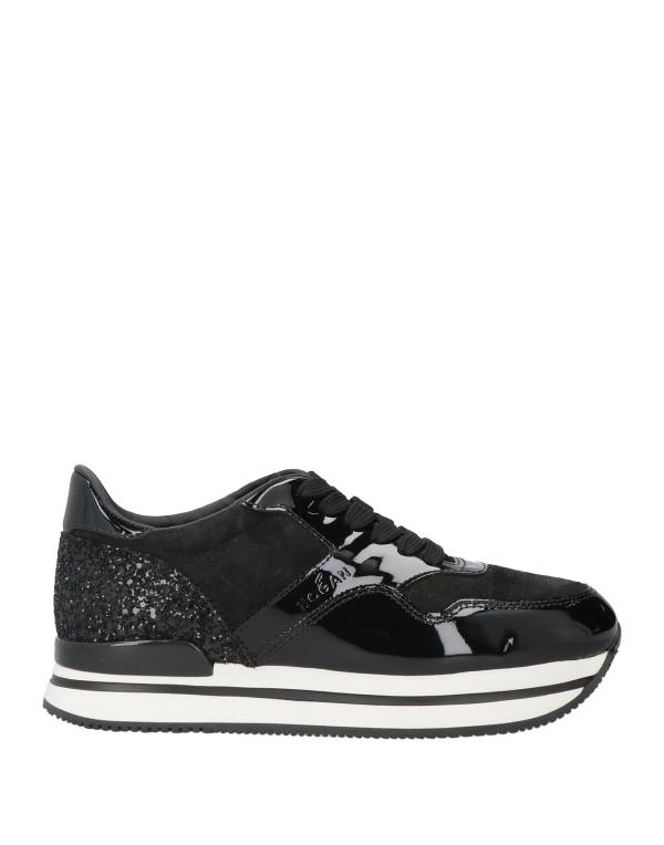 【送料無料】 ホーガン レディース スニーカー シューズ Sneakers Black