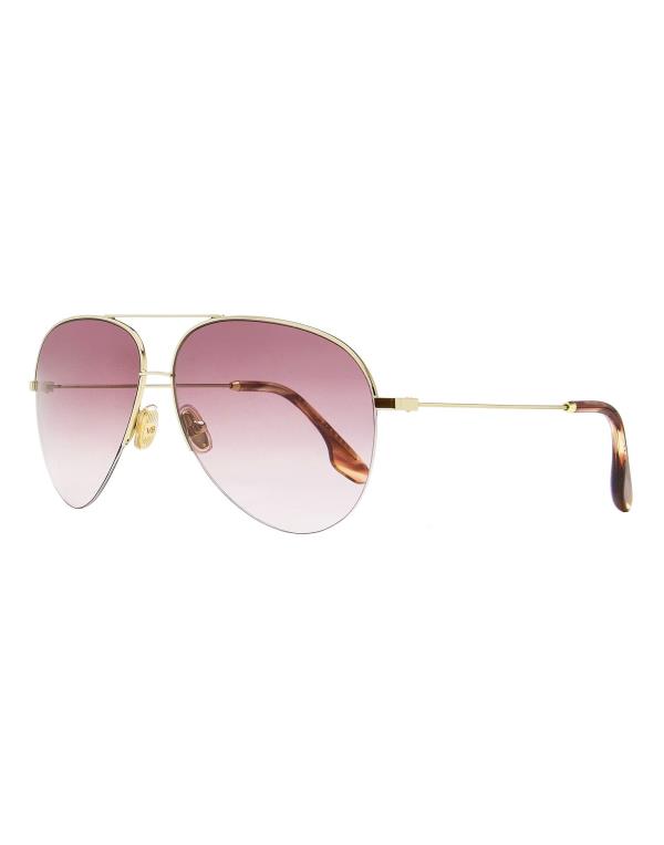 【送料無料】 ヴィクトリア ベッカム レディース サングラス・アイウェア アクセサリー Sunglasses Gold 2