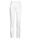 【送料無料】 ラフ・シモンズ レディース デニムパンツ ジーンズ ボトムス Denim pants White