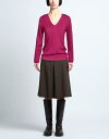 【送料無料】 クルチアーニ レディース ニット・セーター アウター Cashmere blend Mauve 2