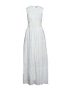 【送料無料】 アルファス テューディオ レディース ワンピース トップス Long dress White