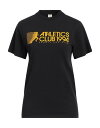  スポーティ アンド リッチ レディース Tシャツ トップス T-shirt Black