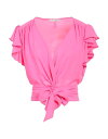  レリッシュ レディース シャツ トップス Top Fuchsia