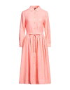 yz AXyW fB[X s[X gbvX Midi dress Salmon pink